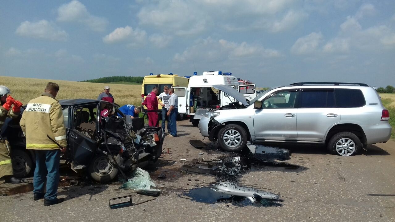 ДТП в Альшеевском районе - ГИБДД по Республике Башкортостан и городу Уфа