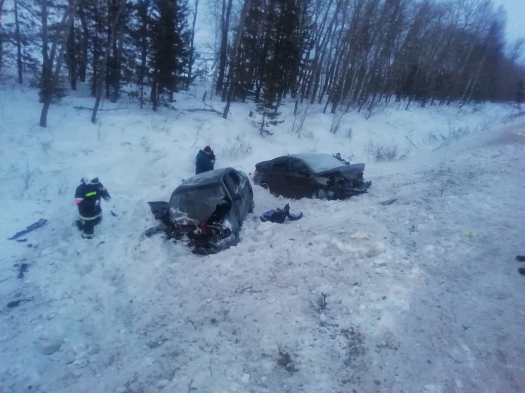 ДТП в Салаватском районе - ГИБДД по Республике Башкортостан и городу Уфа -  Версия для печати