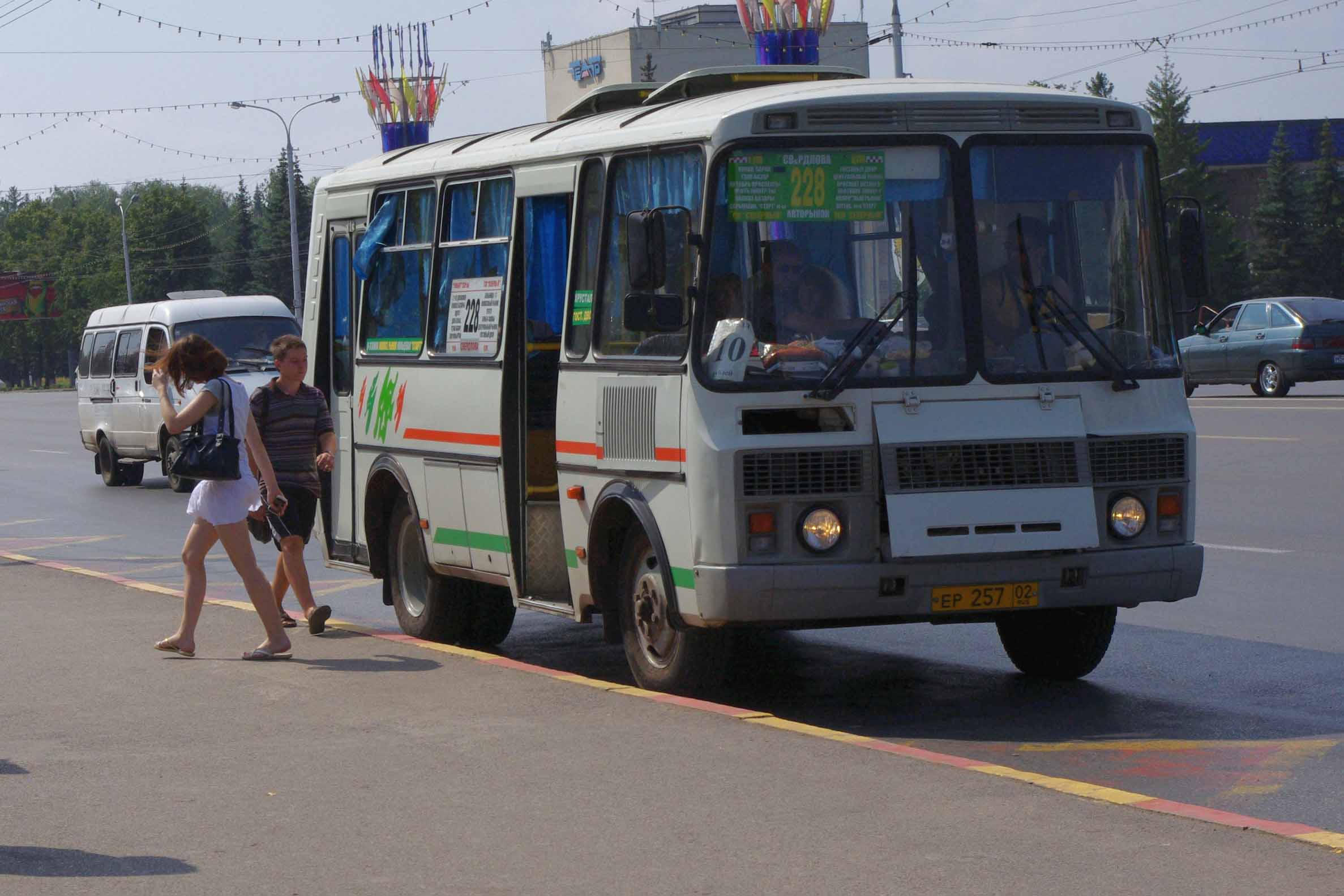 Работа водителей автобусов и маршрутных такси в зоне особого внимания ГИБДД